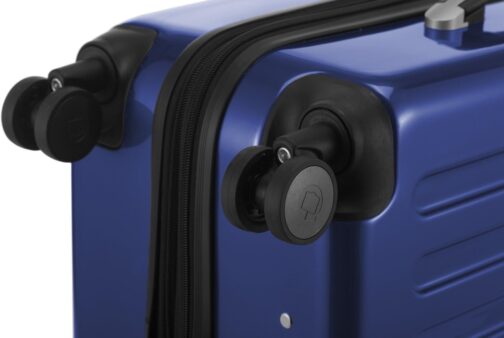 Hauptstadtkoffer Alex Hard Shell Trolley Suitcase, Travel Suitcase, 4 Double Wheels, Expansion, darkblue, 55 cm – Bild 6