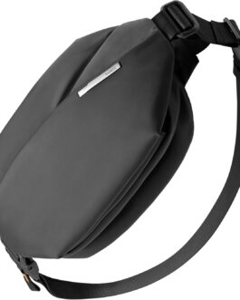 Inateck Sling Bag, Stilvolle Umhängetasche mit verstellbarem Schultergurt, wasserabweisende Umhängetasche für Damen und Herren