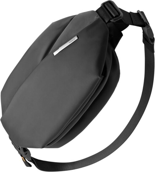 Inateck Sling Bag, Stilvolle Umhängetasche mit verstellbarem Schultergurt, wasserabweisende Umhängetasche für Damen und Herren