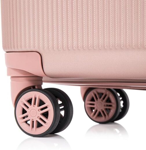 BETLEWSKI - Hand Luggage Suitcase Hard Shell - Travel Suitcase with 4 Wheels - Lightweight Hard Shell Suitcase ABS Rolling Suitcase with Lock - Model Titania - Size 56 cm x 37 cm x 22 cm 38 Litres, – Bild 8