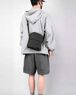 Vpoofree Men’s Shoulder Bag, Men’s Bag, Shoulder Bag, Men’s Bag for Hanging, Shoulder Bag, Men Waterproof Cross Bag, Chest Bag, Mobile Phone Case for Daily Life, Travel