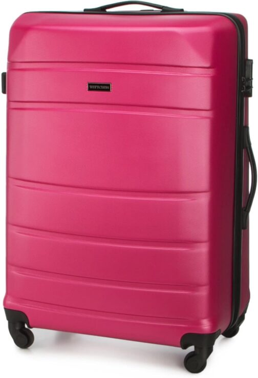 WITTCHEN Travel Suitcase, Trolley Suitcase, pink – Bild 4