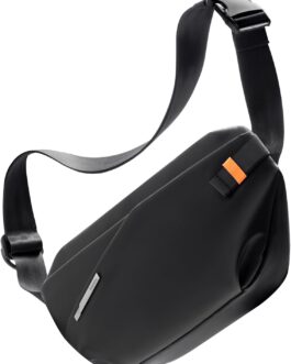 Inateck Sling Bag X-Lite, 3,8 L Umhängetasche Herren, Leichte Schultertasche Bauchtasche Crossbody Bag, Vielseitiger Sling-Rucksack für Reisen, Radfahren, Arbeit, Sport und Wandern