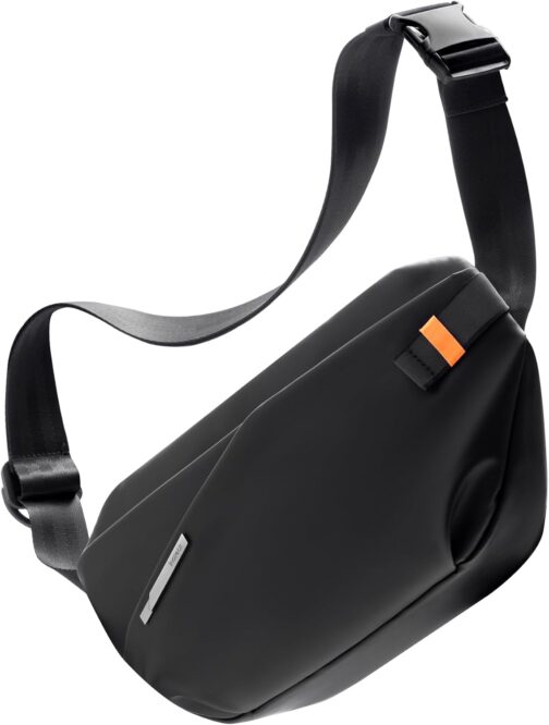 Inateck Sling Bag X-Lite, 3,8 L Umhängetasche Herren, Leichte Schultertasche Bauchtasche Crossbody Bag, Vielseitiger Sling-Rucksack für Reisen, Radfahren, Arbeit, Sport und Wandern