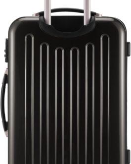 HAUPTSTADTKOFFER Suitcases, 75 cm, 119 L, Black