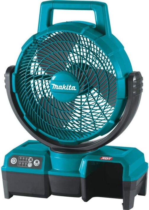 Makita CF001GZ Battery Fan 40 V Max. (without Battery, without Charger)
