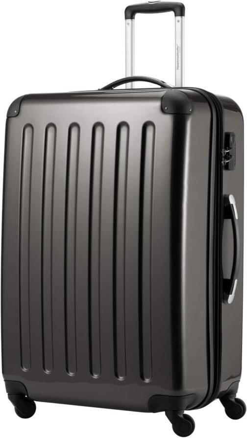 HAUPTSTADTKOFFER Suitcases, 75 cm, 119 L, Black