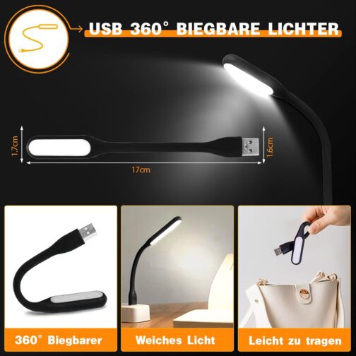 BEYSTE Torch LED Rechargeable 1000000 Lumens LED Torch Extremely Bright Military Very Bright Battery Torch USB C Strong Tactical Torch Waterproof for Outdoor Emergencies – Bild 5