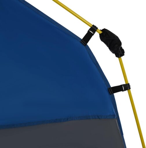 Outsunny Kuppelzelt für 4 Personen leicht, stabil wasserdicht UV 50+ Pop Up Campingzelt mit Haken Tür Fenster, Bodenplane Familienzelt mit 1000mm Wassersäule Zelt für Camping Reise Trekking Garten – Bild 8