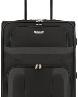 Travelite Orlando 2w Trolley, black, 63 cm (Trolley M)