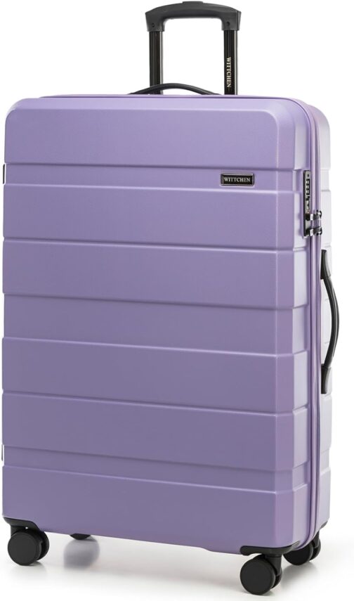 WITTCHEN Comodo Line Suitcase Hand Luggage Set ABS Telescopic Handle TSA Lock 4 Double Wheels