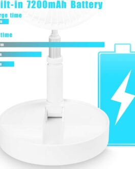 AICase Table and Pedestal Fan, Quiet Pedestal Fan