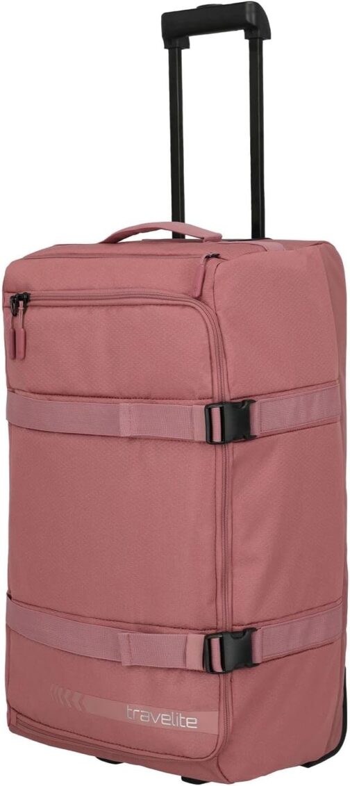 Travelite Kick-off trolley, rosé, 68 cm (Trolley M) – Bild 4