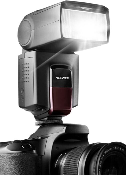 Neewer TT560, TT520 Flash Light – Bild 2