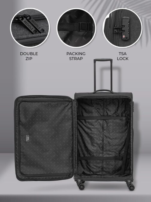 REDOLZ Essentials 12 Regular Items, black – Bild 5