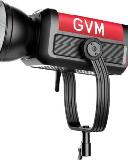 GVM PRO 650W Video Light Bownes, Two-Tone 2700K-6800K COB Studio Light Photography Continuous Light with App Controll, 81300Lux@1m Photo Light for Video Studio, YouTube Streaming, 12 Effects CRI