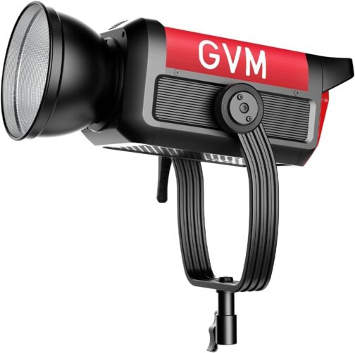 GVM PRO 650W Video Light Bownes, Two-Tone 2700K-6800K COB Studio Light Photography Continuous Light with App Controll, 81300Lux@1m Photo Light for Video Studio, YouTube Streaming, 12 Effects CRI – Bild 2
