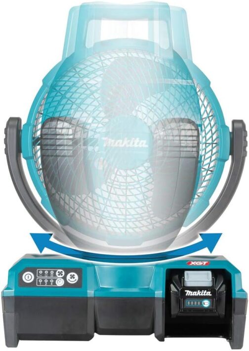 Makita CF001GZ Battery Fan 40 V Max. (without Battery, without Charger) – Bild 8
