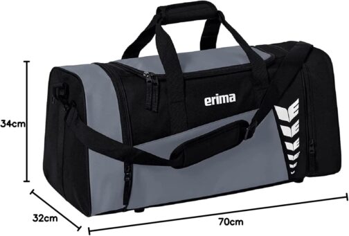 Erima Six Wings Sporttasche Gr. S Ohne Geschlecht – Bild 3