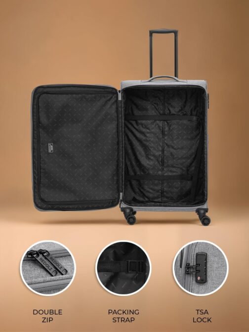 REDOLZ Essentials 12 Regular Items, grey – Bild 5