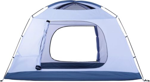 Three Bears Large 6 Person Tent - Windproof and Waterproof, Spacious Family Tent for Car Camping, Hiking and Longer Stays Outdoors – Bild 6