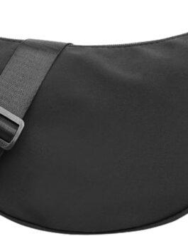 KEYRI 1 x Crossbody Moon Bag, Shoulder Bag in Half Moon Style, Durable Nylon Moon Bag Design for Daily Use, Travel, Hiking or Commuting, Versatile School Bag for Women