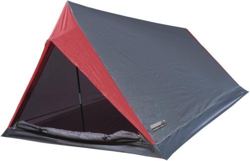 High Peak House Tent Minilite Camping Tent for 2 People Lightweight 1.0 kg Small Pack Size 1500 mm Waterproof Ventilation System Mosquito Protection