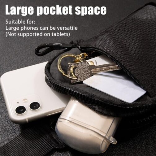 DONGKER Sling Chest Crossbody Bag, Waterproof Shoulder Bag, Crossbody Bag Backpack for Men and Women Hiking Outdoor Sports – Bild 3
