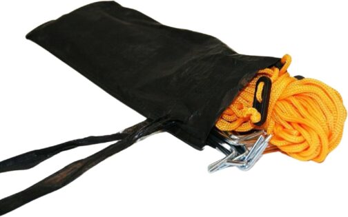 EXPLORER Zelt Iglu 2 & 3 Doppeldach Kuppelzelt mit Vordach Igluzelt 2-4 Personen 2000 mm Wassersäule wettergeschützter Eingang Outdoor Wandern Familie Camping – Bild 3