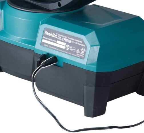 Makita CF001GZ Battery Fan 40 V Max. (without Battery, without Charger) – Bild 5