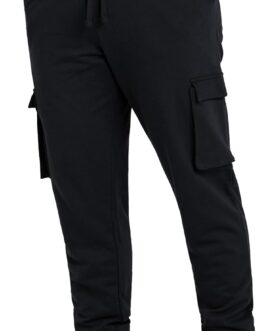 CityComfort Men’s Long Jogging Bottoms with 4 Pockets Jogging Cargo Trousers Casual Trousers – Gifts for Men