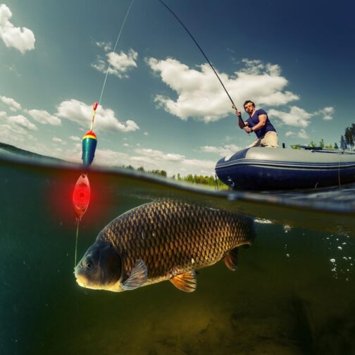 Fishing Lure Light, Pack of 5 LED Deep Drop Fishing Light, Eye Shape, Glow Once You Go Water, Underwater Fishing Bait Lamp for Boat, Sea, Ice Fishing – Bild 8