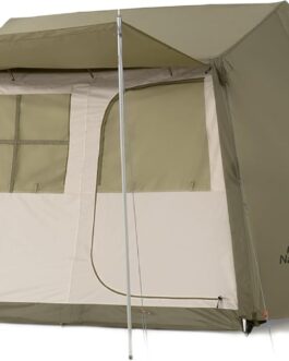 Naturehike Village 5.0㎡ Family Tent Pop Up Tent Home Tent Camping Tent Camping Tent for 2-4 People Large Tunnel Tent with 2000 mm Hydrostatic Head