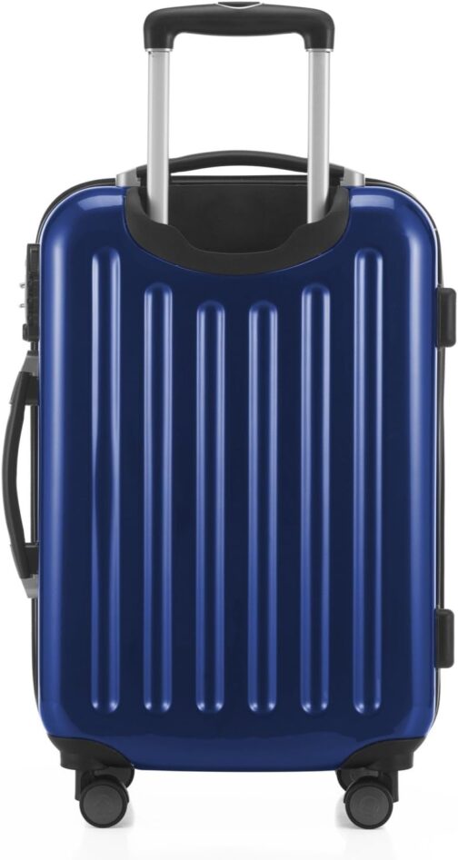 Hauptstadtkoffer Alex Hard Shell Trolley Suitcase, Travel Suitcase, 4 Double Wheels, Expansion, darkblue, 55 cm – Bild 4