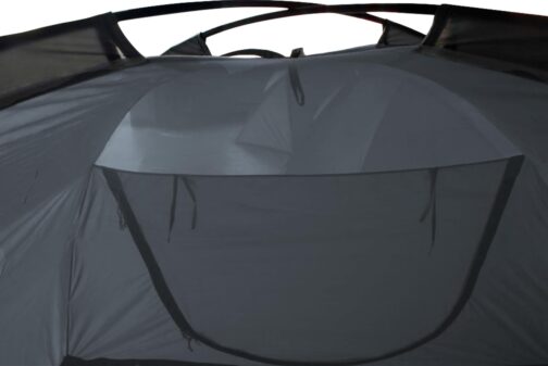 EXPLORER Zelt Iglu 2 & 3 Doppeldach Kuppelzelt mit Vordach Igluzelt 2-4 Personen 2000 mm Wassersäule wettergeschützter Eingang Outdoor Wandern Familie Camping – Bild 4