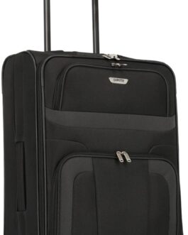 Travelite Orlando 2w Trolley, black, 63 cm (Trolley M)