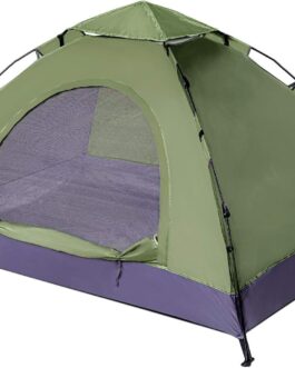 Tent 2 Person Waterproof, Ultralight Camping Tent, Easy Setup 2 Man Tent, Small Pack Size, Dome Tent for Outdoor, Bike Packing, Trekking