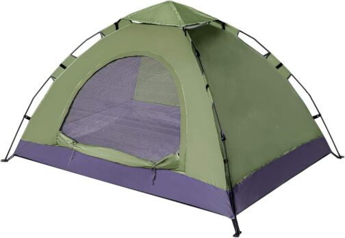 Tent 2 Person Waterproof, Ultralight Camping Tent, Easy Setup 2 Man Tent, Small Pack Size, Dome Tent for Outdoor, Bike Packing, Trekking