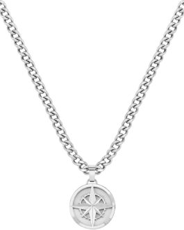 BOSS Jewelry Necklace for Men Collection NORTH Stainless Steel