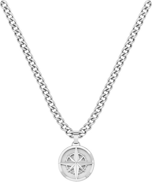 BOSS Jewelry Necklace for Men Collection NORTH Stainless Steel – Bild 2
