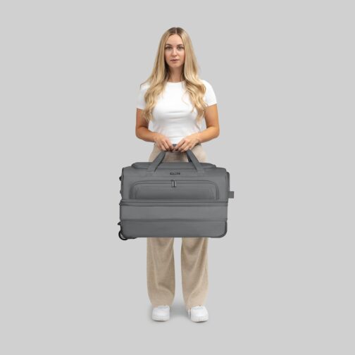 REDOLZ Duffle Essentials Exp., grey – Bild 6