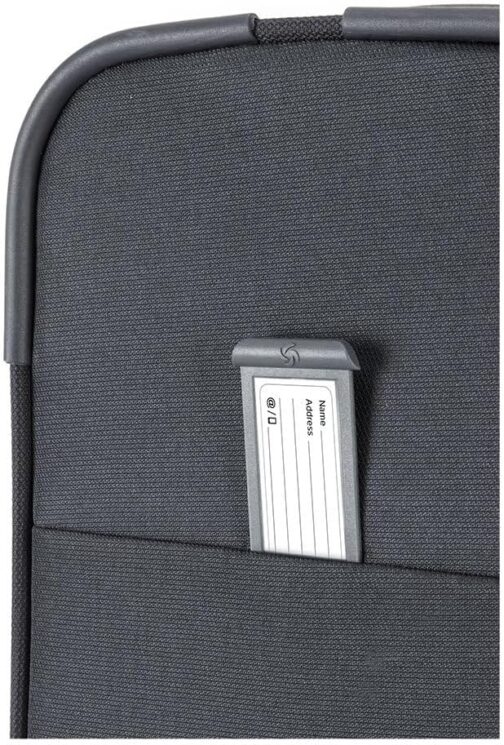 Samsonite Base Boost Hand Luggage Spinner 78/29 Exp, Black (Black) – Bild 4