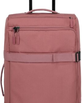 Travelite Kick-off trolley, rosé, 68 cm (Trolley M)