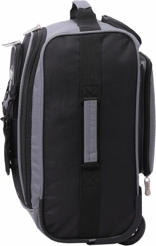 Aerolite MiniMAX 20L Ryanair 40 x 20 x 25 Maximum Size Hand Luggage Under Seat Trolley Backpack Hand Luggage Bag for Cabin with 2 Year Warranty, black, Backpack – Bild 8