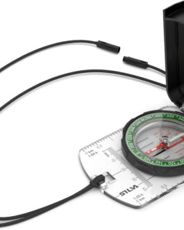 Silva Compass Navigation – Compass 4 – Graduated in Mils & Degrees – Scale 1:25k 1:40k 1:50k mm & in – Navigation Compass for Professionals – Rotating Compass Housing – Military Compass Hiking