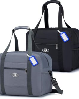 SPAHER Travel Bag Foldable Cabin Airplane Luggage Cabin 40x30x20cm Wizzair Vueling Volotea Waterproof Weekend Bag Women Men Luggage Portable Bag Organizer 25L