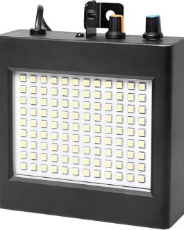 108 LED Strobe Disco Light, Strobe Flash Disco Flash Light for Party, Strobe Disco Flash Light Mini LED Atomic Strobe Light Strobe Flashing Light Disco Lights Halloween Lighting Technology