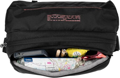 VAUDE ROM S III Shoulder Bag, High-Quality Messenger Bag for Men and Women, Made from Recycled PET, Water-Repellent Shoulder Bag with Notebook Compartment, Ideal for Urban Everyday Use – Bild 8