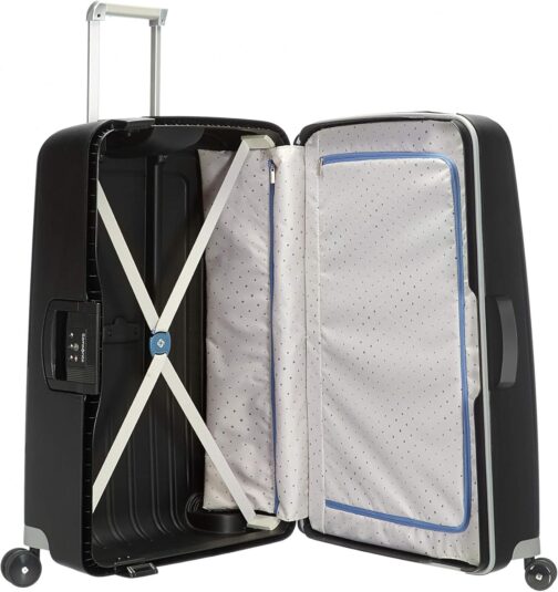 Samsonite S'Cure Spinner, Black (Black) – Bild 5