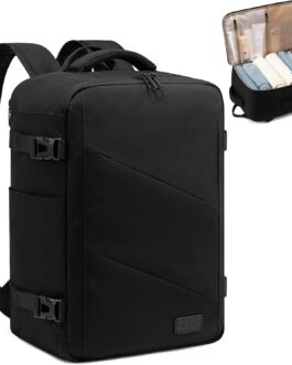 LOVEVOOK Ryanair Hand Luggage 40 x 20 x 25 cm, Small Travel Backpack, Hand Luggage, Aeroplane Men Women, 14 Inch Laptop Backpack Bag, 20 L Carry On Luggage Travel Backpack Suitcase Backpack for